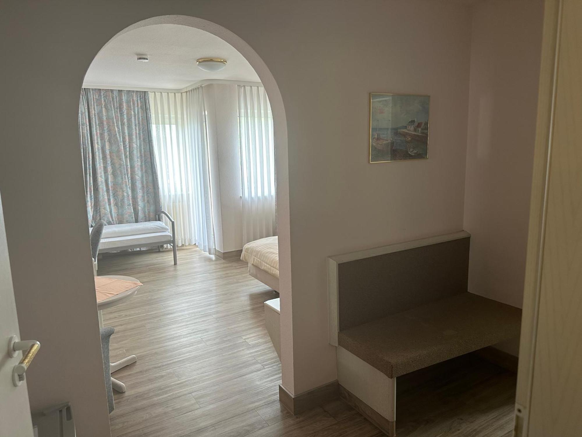Hotel Garni Classico 阿沙芬堡 外观 照片