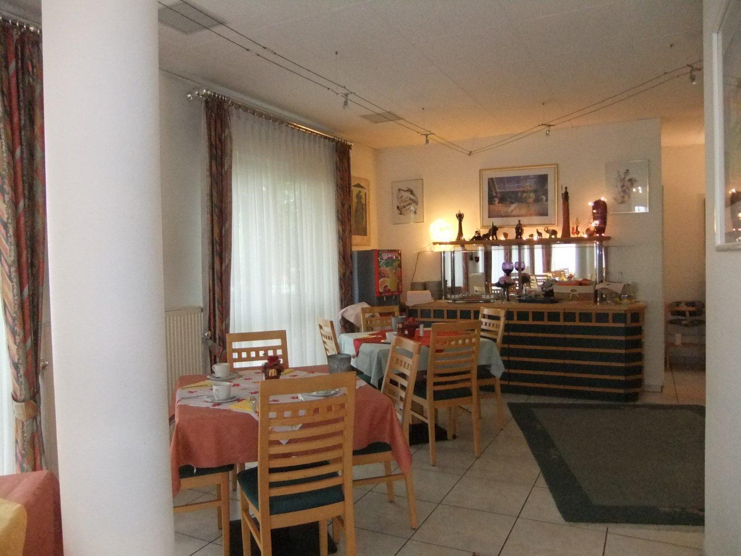 Hotel Garni Classico 阿沙芬堡 外观 照片