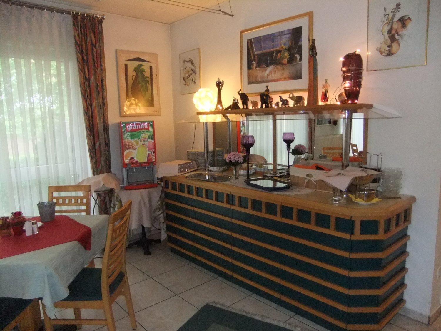 Hotel Garni Classico 阿沙芬堡 外观 照片